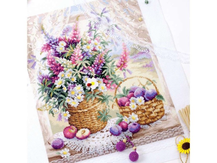 Набор для вышивания «Летний аромат» — картинка 8