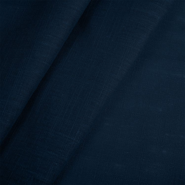 Ткань льняная, 190 г/м², 5 м x 140 см, цвет: синий, TBY — картинка 2