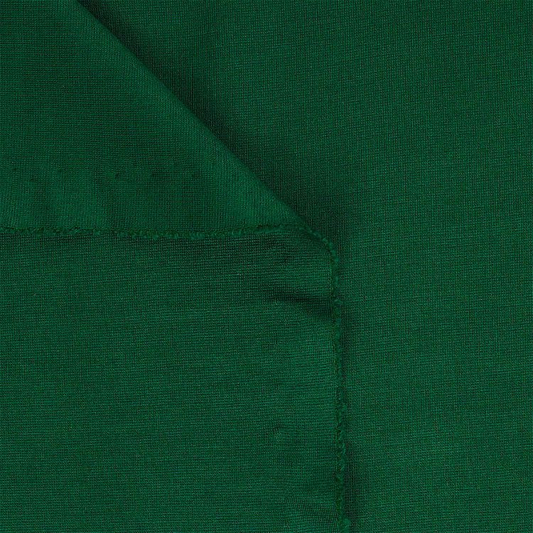 Ткань Джерси, 5 м x 155 см, 350 г/м², цвет: темно-зеленый, TBY — картинка 4
