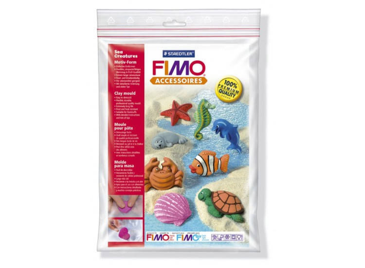 Формы FIMO «Морские существа»