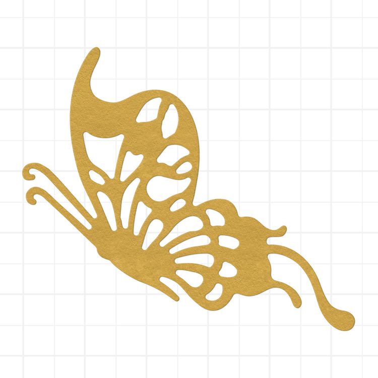 Нож для вырубки «Бабочка», 5,4x5,2 см, Mr.Painter — картинка 2