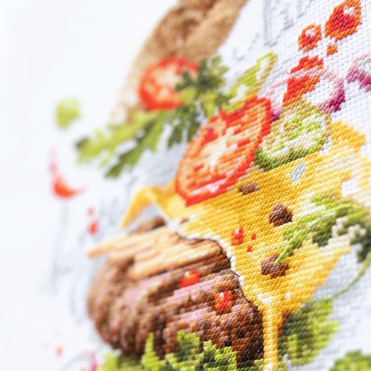 Набор для вышивания «Бургер ланч» — картинка 3