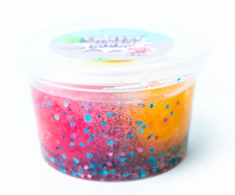 Слайм-десерт для рук Smuzi boom Флоат с ароматом манго, 200 гр
— картинка 3