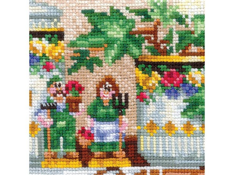 Набор для вышивания «Полка с чашками» — картинка 2