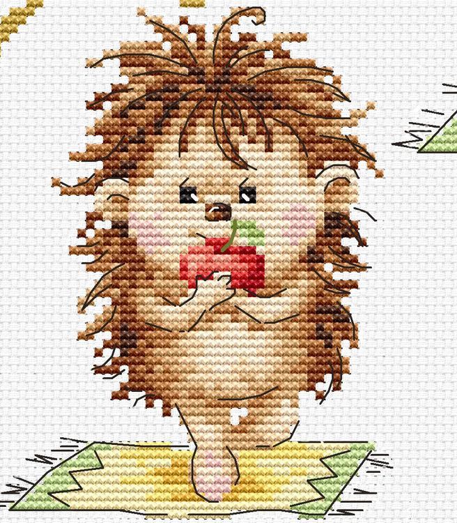 Набор для вышивания «Йога. Я спокойна» — картинка 6