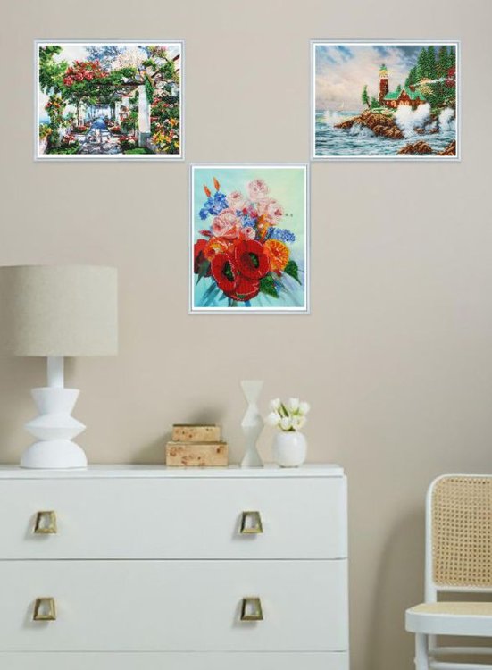 Набор вышивки бисером «Радость утра» — картинка 5