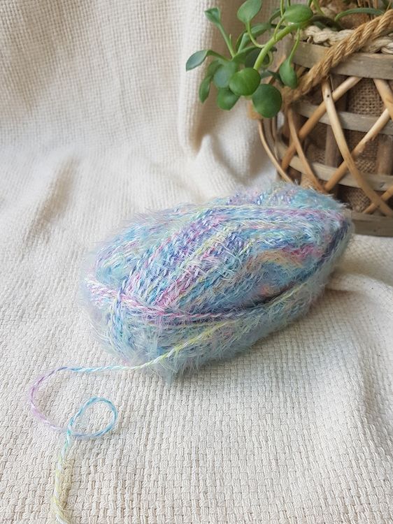 Пряжа Камтекс Хлопок травка (239), разноцветный, 5 шт. по 100 г — картинка 4