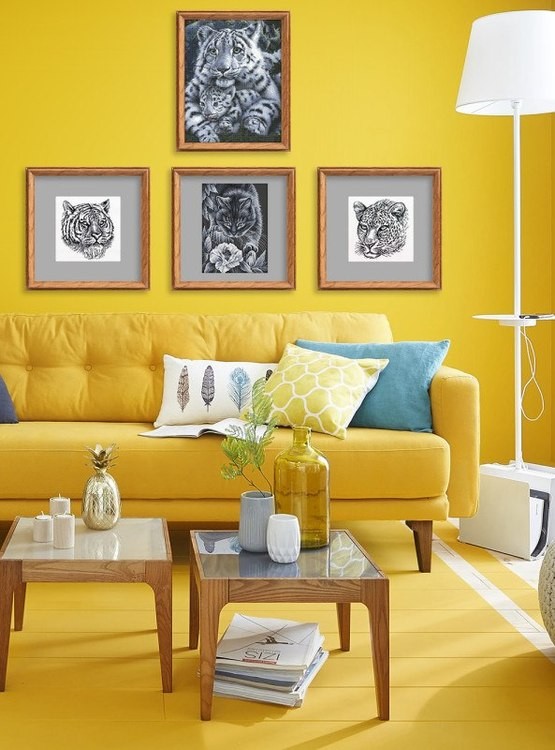 Набор для вышивания «Нежная хищница» — картинка 7