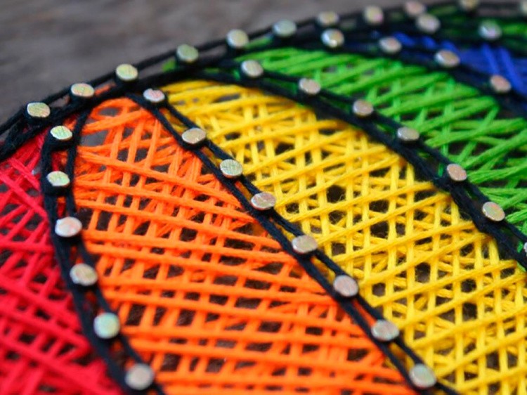 Набор для творчества STRING ART «Воздушный шар» — картинка 3