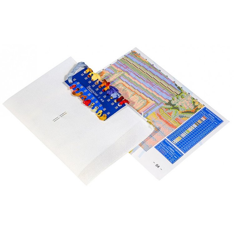 Набор для вышивания «Корзинка с яблоками» — картинка 2