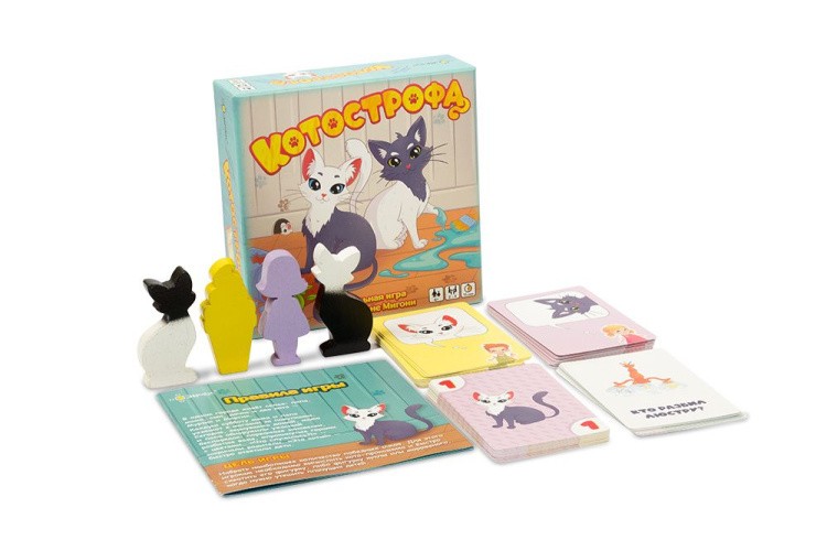Настольная игра «Котострофа» — картинка 2