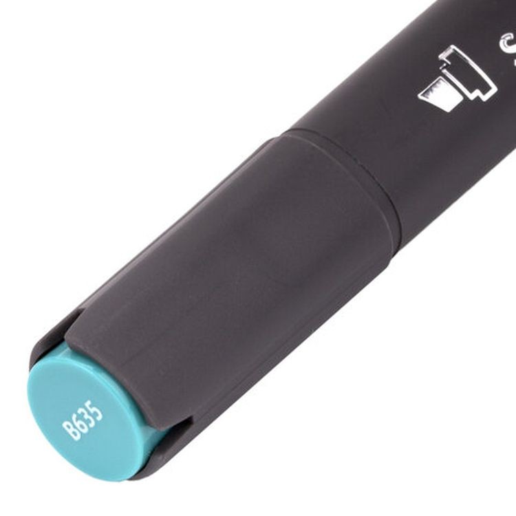 Маркер для скетчинга двусторонний 1 мм - 6 мм BRAUBERG ART CLASSIC, цвет: зеленая бирюза — картинка 5