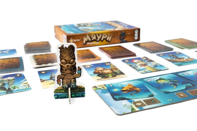 Настольная игра «Мяури», Эврикус — картинка 2