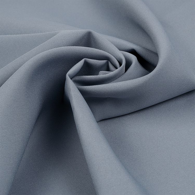 Ткань Габардин кач-во Фухуа, 1 м х 150 см, 180 г/м², цвет: светло-серый, TBY