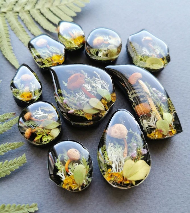 Ювелирная прозрачная эпоксидная смола EpoxyMaster, 750 г — картинка 4