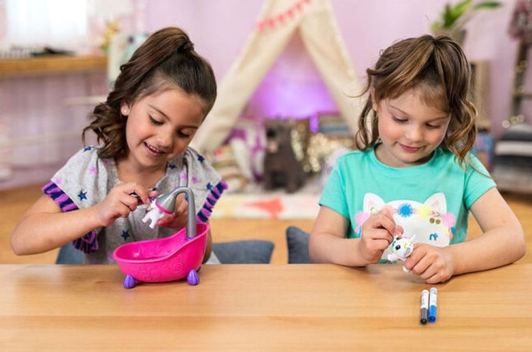 Фигурки для раскрашивания Washimals «Собачки» (2 фигурки) — картинка 4