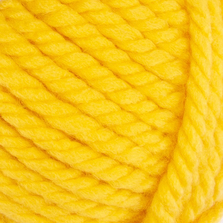 Пряжа YarnArt Alpine Maxi (Альпина Макси) (679), канарейка, 2 шт. по 250 г — картинка 2