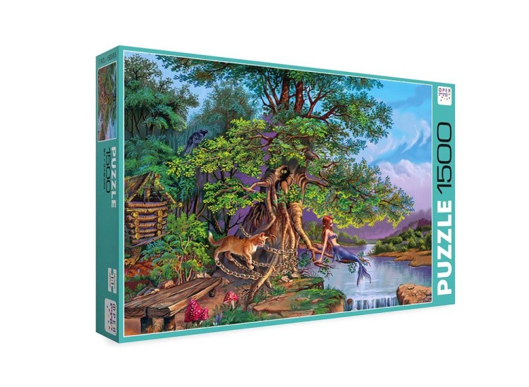 Пазлы «Лукоморье» — картинка 2