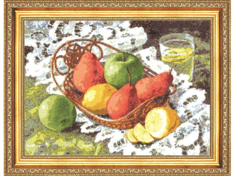 Набор для вышивания «Натюрморт с грушами» — картинка 2