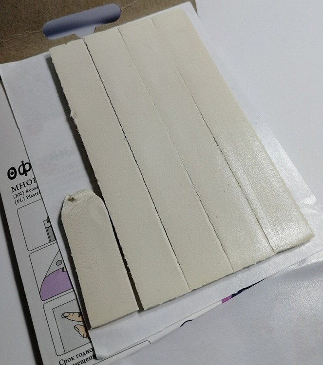 Офисный пластилин многоразового использования FLEXSTEP, 50 г — картинка 3