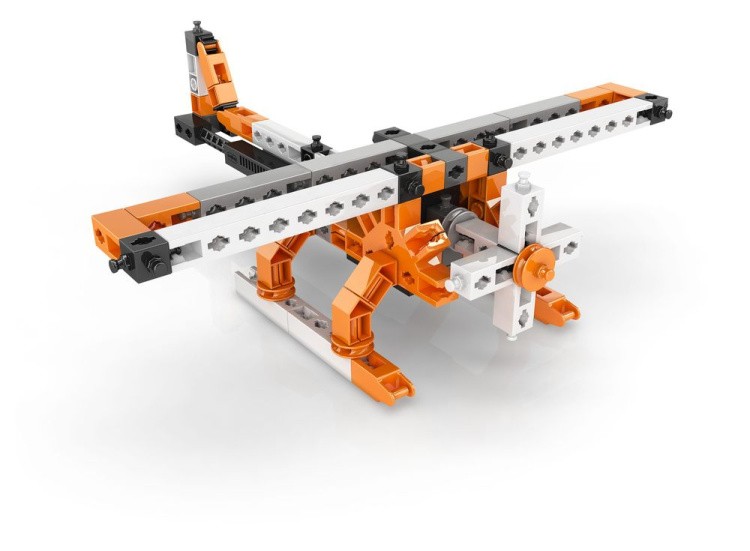 Конструктор Engino Набор из 50 моделей с мотором — картинка 12