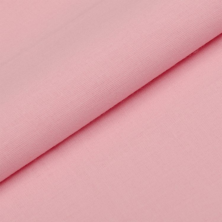 Ткань Батист, 1 м х 150 см, 72 г/м², цвет: светло-розовый, TBY — картинка 2