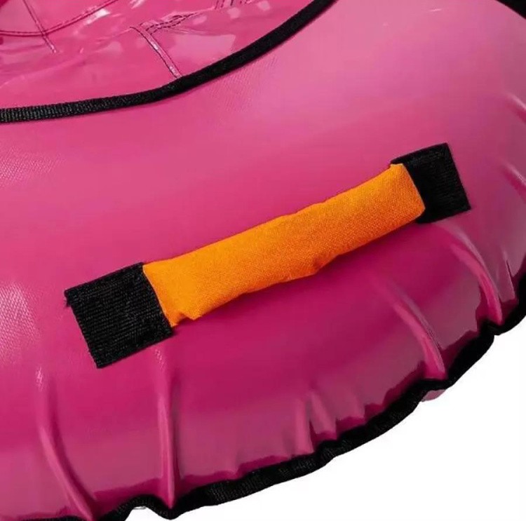 Детская зимняя ватрушка тюбинг для катания 85 см — картинка 5