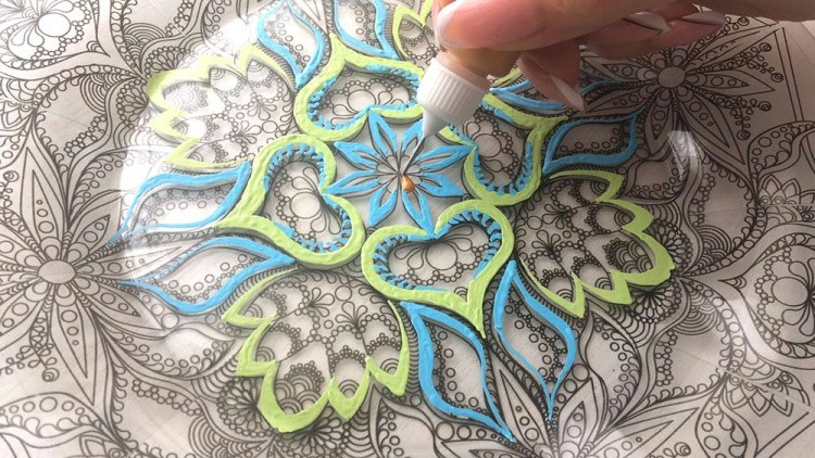 Набор для точечной росписи «Марокко» — картинка 4