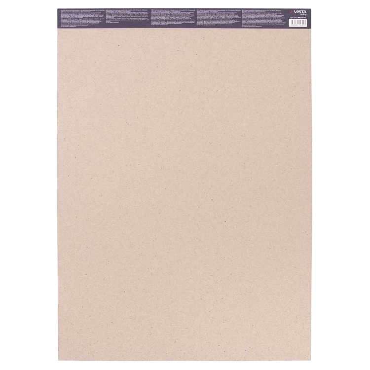 Альбом для акварели, 300 г/м2, A3, 29,7х42 см, склейка с одной стороны, 12 л., Vista-Artista — картинка 3