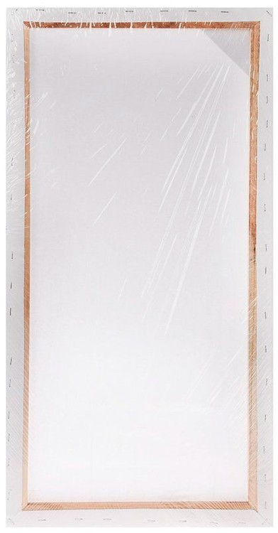 Холст грунтованный на подрамнике Малевичъ, хлопок, 40x80 см — картинка 2