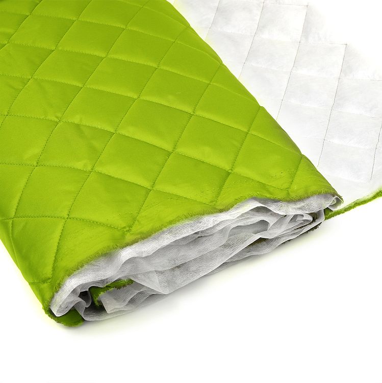 Ткань стежка ниточная Dewspo, ромб 5,5 см, 5 м x 150 см, 230 г/м², цвет: лайм, TBY — картинка 3