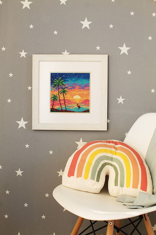 Набор для вышивания «Солнечный остров» — картинка 6