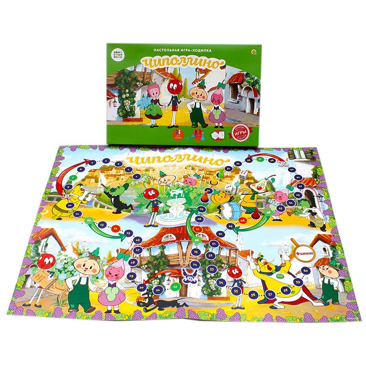 Игра-ходилка «Союзмультфильм. Чиполлино» — картинка 2