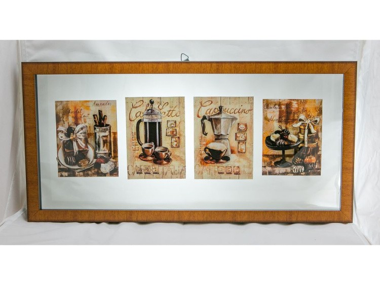 Рамка-аквариум с прозрачным дном для папертоли — картинка 2