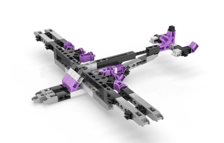 Конструктор с мотором Engino INVENTOR. Набор из 30 моделей. Приключения
 — картинка 4