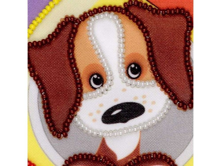 Набор вышивки бисером «Первый в космосе» — картинка 2