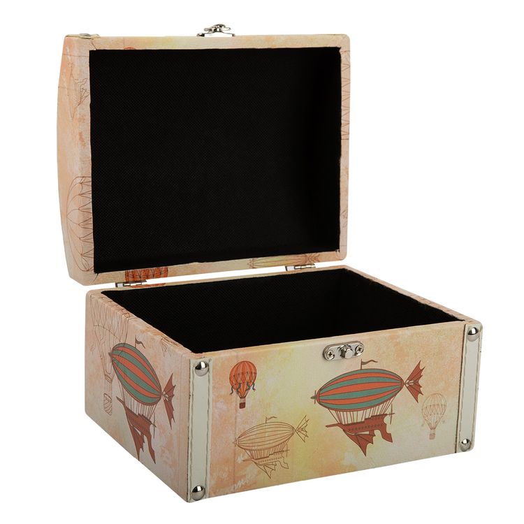 Шкатулка-сундучок «Пионы», 20х16х13 см, Gamma — картинка 2