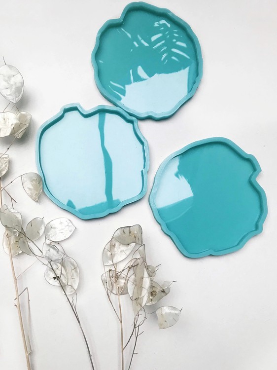 Силиконовая форма геод для Петри, модель №2, 1 шт., Craftsmen.store — картинка 4