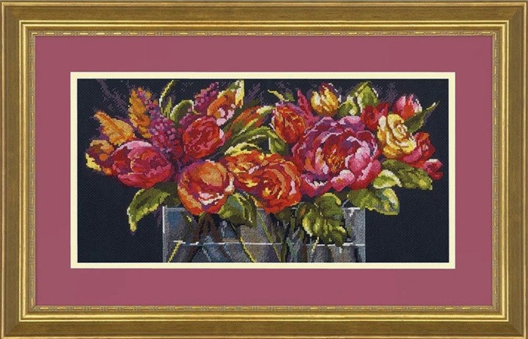 Набор для вышивания «Цветы радости» — картинка 2