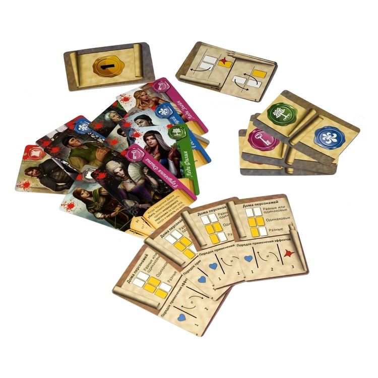 Настольная игра Карманные интриги — картинка 2
