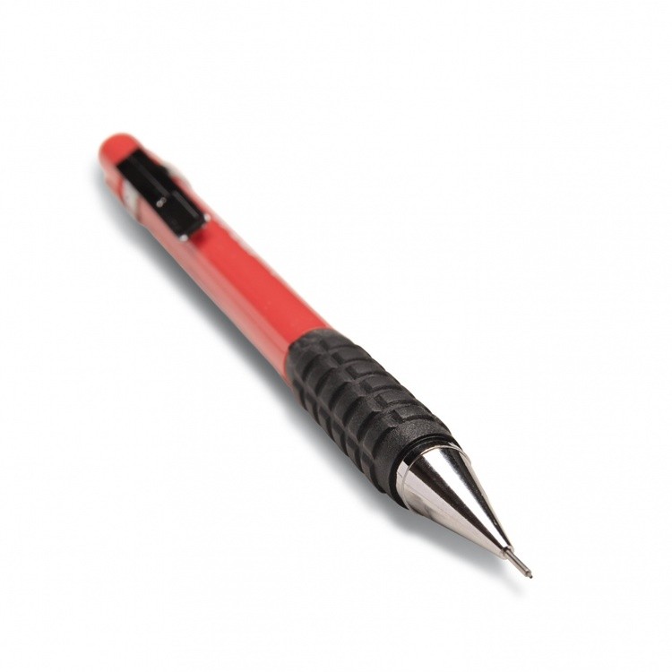 Карандаш автоматический Pentel120 A3 0.3 мм красный корпус — картинка 2