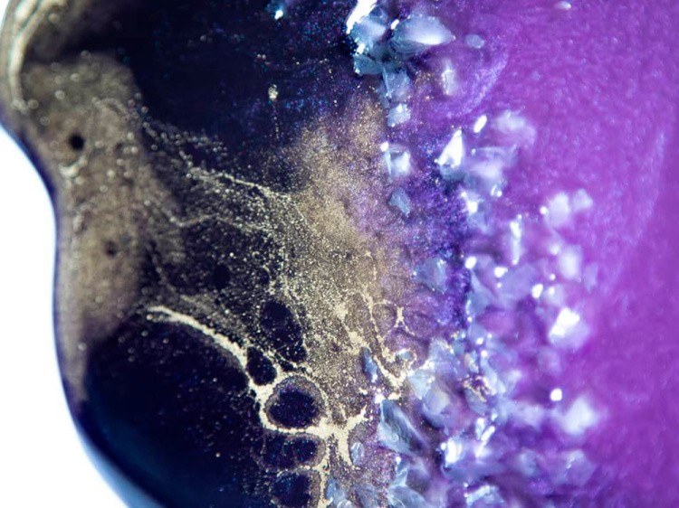 Всплывающее золото (20 мл), ResinArt — картинка 8