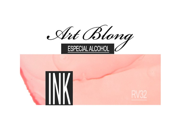 Набор алкогольных чернил 13 цветов NEW, Art Blong — картинка 9