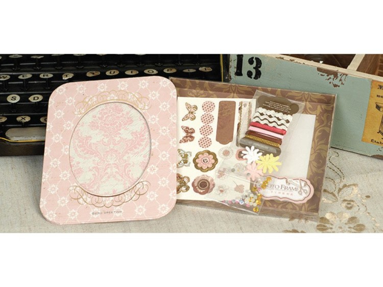 Набор для скрапбукинга «Фоторамка mini» — картинка 2