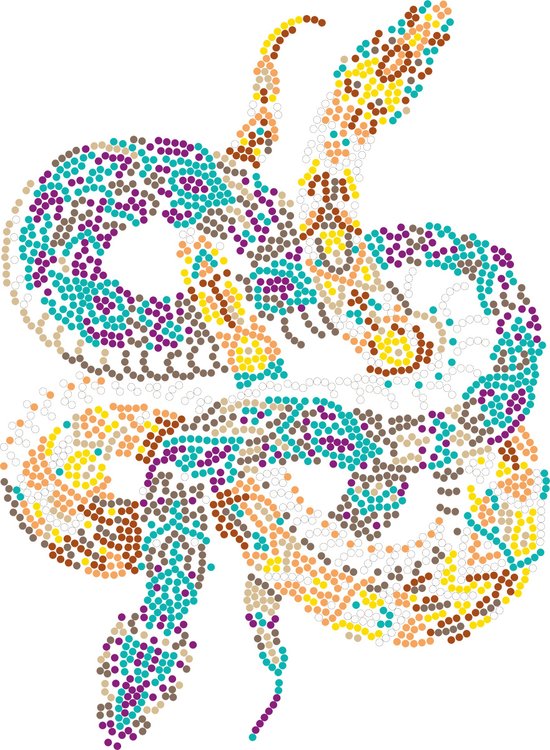 Алмазная вышивка «Постер. Сплетение» — картинка 2