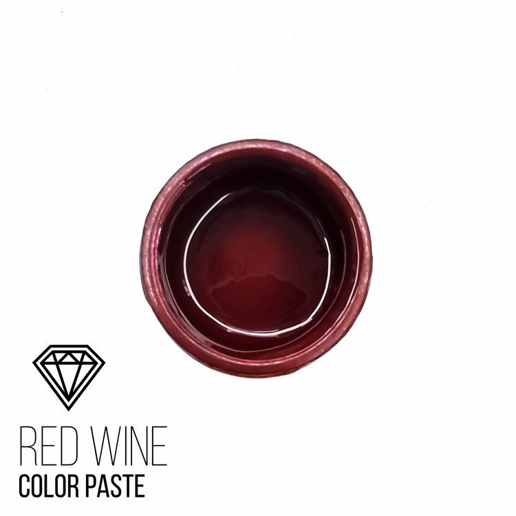 Колеровочная паста Red Wine, винно-красный 22 мл