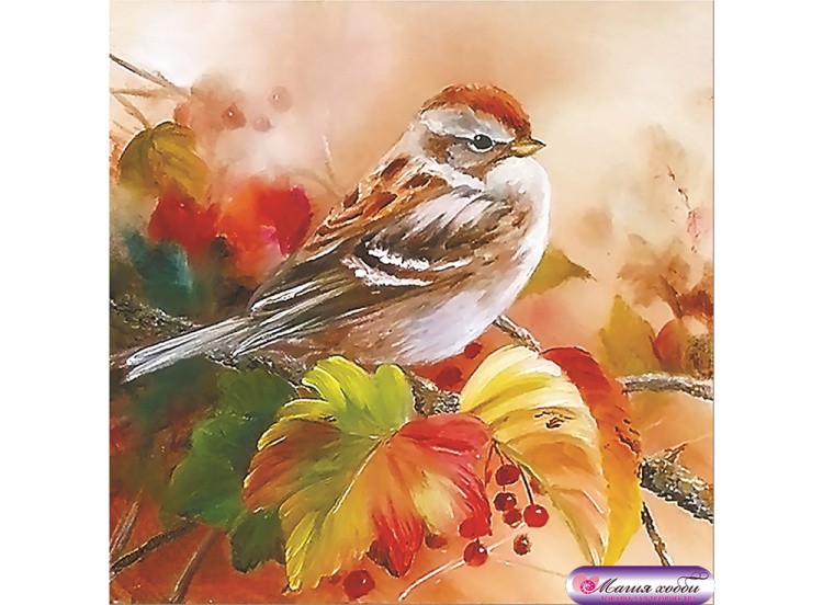 Папертоль «Осенняя пташка» — картинка 2