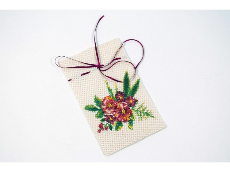 Набор для вышивания «Мешочек для ароматов. Джаз» — картинка 3