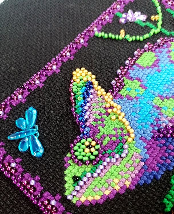 Набор для вышивания «Хамелеон» — картинка 4