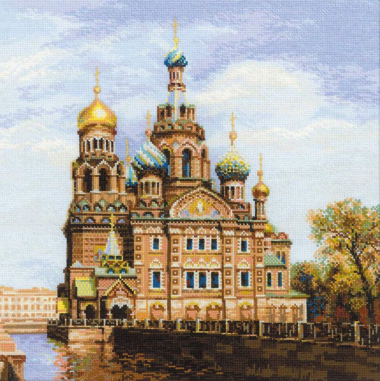 Набор для вышивания «Санкт-Петербург. Храм Спаса-на-Крови»
